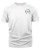 Ten Tree Monarch Highway T-Shirt - Cloud White/Firecracker