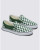 Vans Classic Slip-On Shoes - Color Theory Checkerboard Greener Pastures