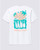 Vans Off the Strawberry Tee Shirt - White