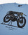 (SALE!!!) Deus Ex Machina Firefly Tee - Blue