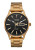 Nixon Sentry Solar Stainless Steel - All Gold/Black