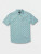 Volcom Throwing Star Short Sleeve Button-up Shirt - Coastal Blue