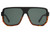 VonZipper Roller Sunglasses - Hardline Black Tortoise/Vintage Grey