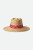 Brixton Joanna Hat - Honey/Aloha Red