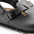 Birkenstock Tokio Professional Super Grip Shoe - Black Leather