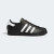 (SALE!!!) ADIDAS SUPERSTAR VULC ADV SUEDE LEATHER SHOE CBLACK/FTWWHT/CBLACK (image is of smooth leather version)