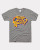 Charlie Hustle Gay is Groovy Tee - Vintage Grey