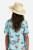 (SALE!!!) Brixton Messer Western Straw Fedora Hat - Natural