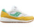 (SALE!!!) Saucony Shadow 6000 Shoe - White/ Yellow/ Green