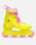 Impala x Barbie Lightspeed Skates Inline Skate - Barbie Bright Yellow