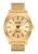 Nixon Time Teller Solar Watch - All Gold/Black