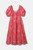 (SALE!) Brixton Indo Linen Dress - Aloha Red