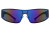 Spitfire Flixton Sunglasses - Silver/Blue Mirror