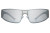 Spitfire Flixton Sunglasses - Silver/Silver Mirror