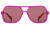 Spitfire Cut Fifty Sunglasses - Raspberry/Blush