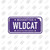 Kinfolk Created Wildcat Plate Sticker