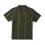 Roark Gonzo Camp Collar SS Button Up - Treeline Dobby