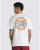 Vans Circle Checker Drop V SS Tee - Marshmallow