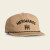 Howler Unstructured Snapback Hat - Hermanos Khaki