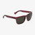 Electric Knoxville XL Sunglasses - Matte Boars Blood/Grey Polarized