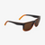 Electric Swingarm Sunglasses - Black Amber/Bronze Polarized