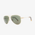 Electric AV1 XL Sunglasses - Shiny Gold/Grey Polarized