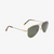 Electric AV1 XL Sunglasses - Shiny Gold/Grey Polarized