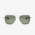 Electric Rodeo Sunglasses - Matte Silver/Grey Polarized