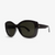 Electric Gaviota Sunglasses - Gloss Black/Grey Polarized