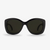 Electric Gaviota Sunglasses - Gloss Black/Grey Polarized