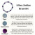 Crystal Zodiac Bracelet - Libra