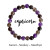 Crystal Zodiac Bracelet - Capricorn