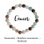 Crystal Zodiac Bracelet - Cancer