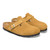 Birkenstock Boston Suede Embossed Blog - Corduroy  Cork Brown