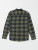 (SALE!!!) Volcom Caden Plaid LS Button Up Shirt - Navy