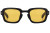 Spitfire Cut Fifteen Sunglasses - Black/Lemon