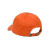 Huf Set OG Curved Visor 6-Panel Hat - Orange