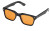 Spitfire Cut Forty Sunglasses - Black/Umber