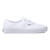 Vans Authentic Shoe - True White