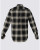 (SALE!!!) Vans Monterey Flannel LS Button Up Shirt - Black/Oatmeal