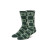 Huf Checkered Plantlife Sock - Pine