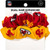 Little Earth Productions NFL Dual Hair Twist Kansas City Chiefs - Red/Yellow
