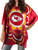 NFL Caftan Flower