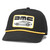 American Needle Roscoe Hat De Lorean Motor Co - Black