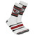 Mitchell and Ness NFL Interception Crew Socks Kansas City Chiefs - Black/Red