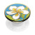 PopSocket Phone Grip - Enamel Plumeria