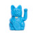 Diminuto Cielo Japanese Luckycat - Blue Smurf