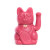 Diminuto Cielo Japanese Luckycat -  Red Violet