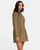 (SALE!!!) RVCA Not Today Dress - Tan