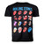 Officially Licensed Rolling Stones Logo Evolution Tee - Black